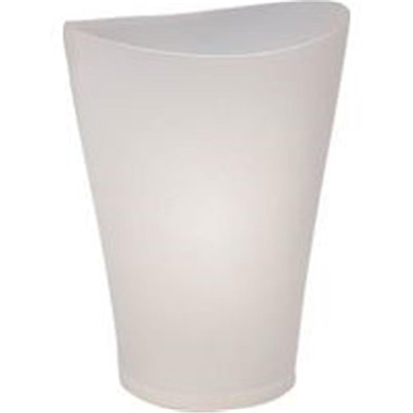 Vortex 9Qt Clear Vanity Wastebasket FG290200CLR VO2630552